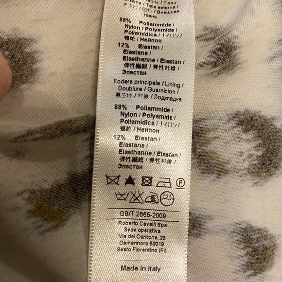 Authentic Roberto Cavalli dress - Picture 7 of 12